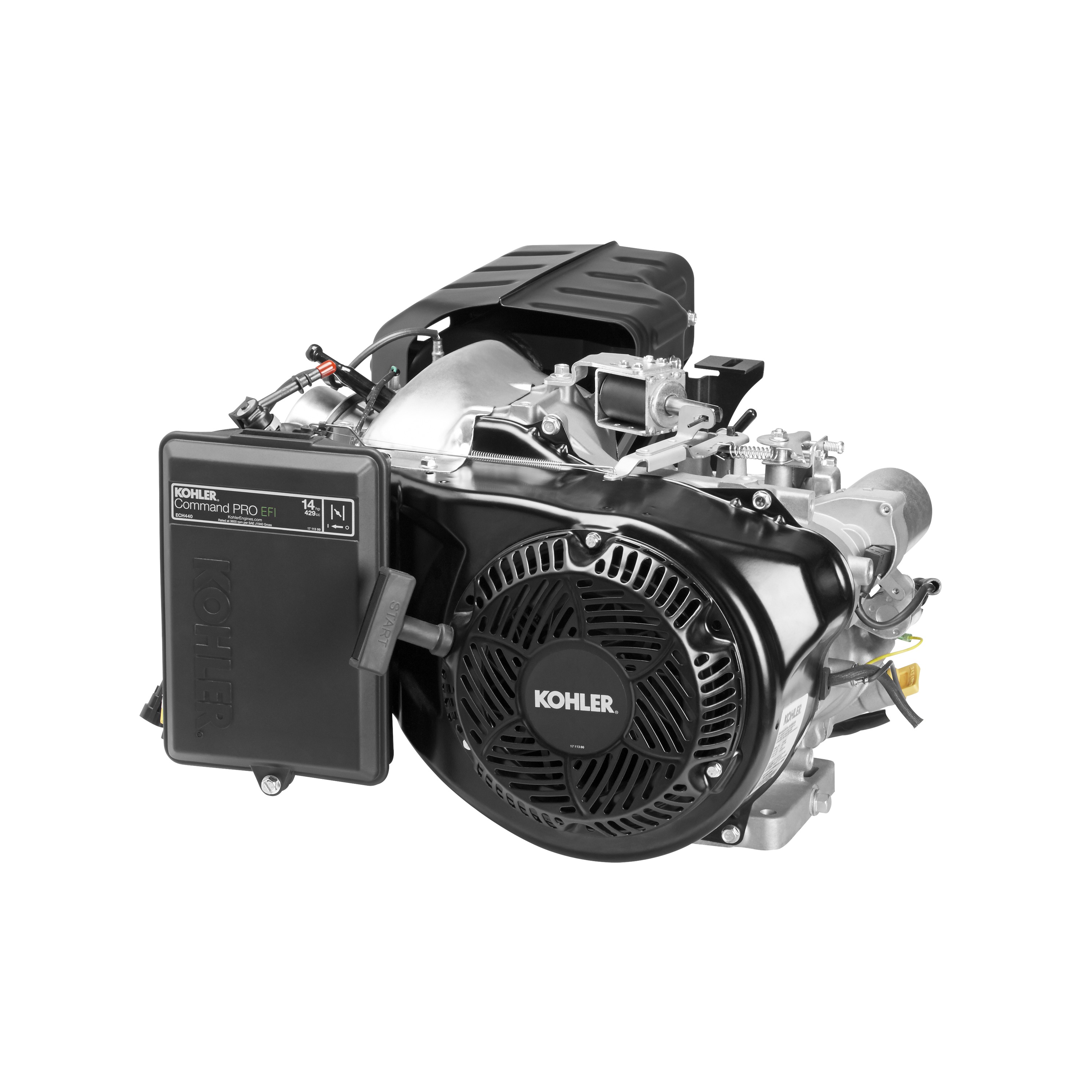 Low Emission KOHLER® EFI Engine Brings New Benefits to PowerStroke